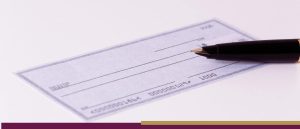 الشيكات البنكية