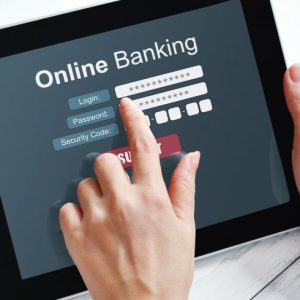 الخدمات المصرفية عبر الانترنت