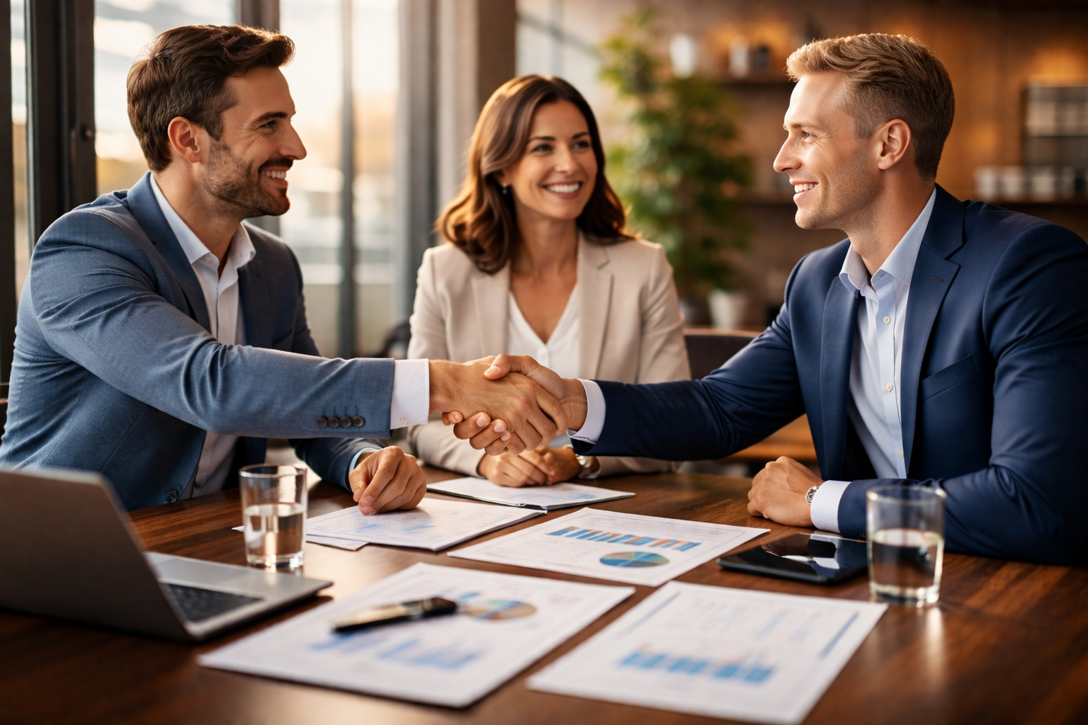 بناء الشراكات الاستراتيجية: دليل اختيار الشركاء المناسبين