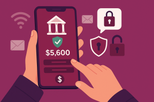 كيفية استخدام الخدمات المصرفية عبر الهاتف الذكي بأمان