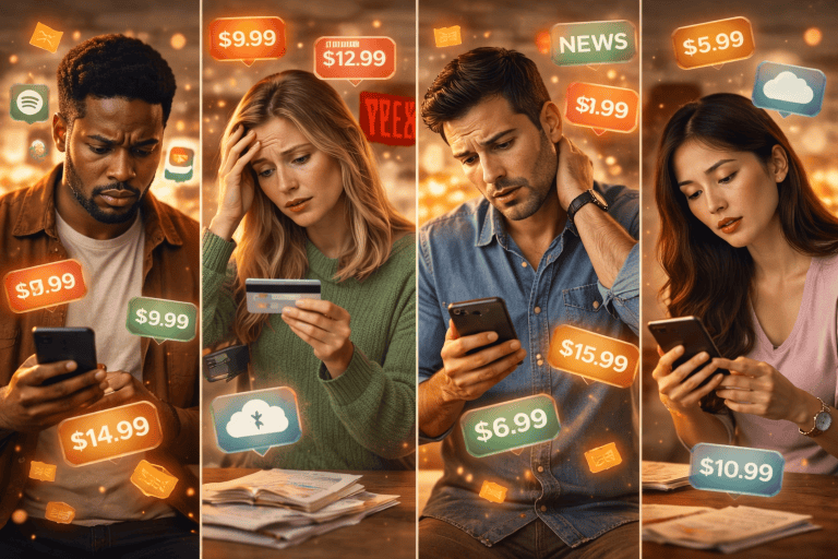 الاشتراكات الصغيرة: كيف تسرق دخلك دون أن تشعر؟