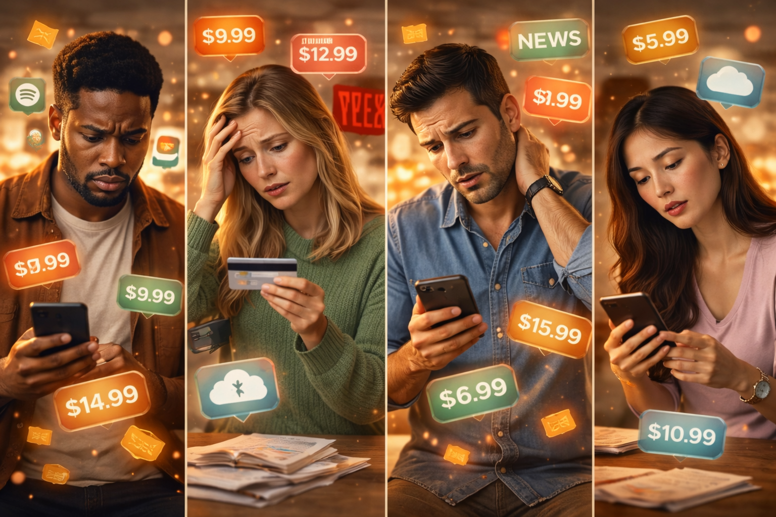 الاشتراكات الصغيرة: كيف تسرق دخلك دون أن تشعر؟