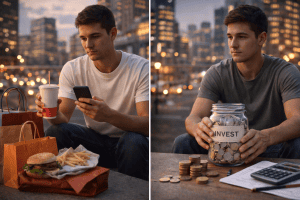 جيل الرواتب السريعة: لماذا لا يبني الشباب ثروة رغم الفرص؟