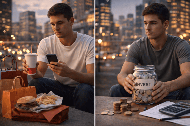 جيل الرواتب السريعة: لماذا لا يبني الشباب ثروة رغم الفرص؟