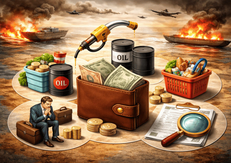 اقتصاد الحروب: لماذا تتأثر محفظتك بصراعات تبعد عنك آلاف الكيلومترات؟